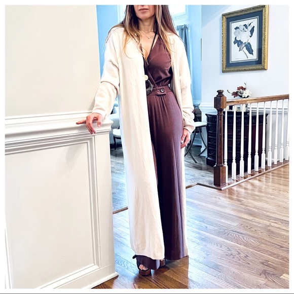 ShopEvelynne Sweaters - Made in Italy long open knit cardigan 
Relax fit open knit cardigan